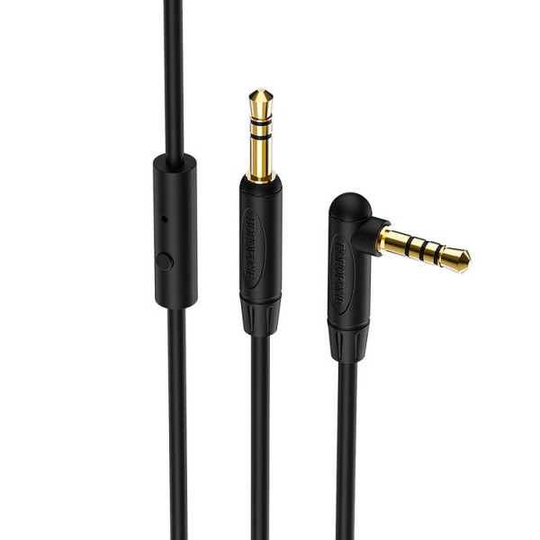 фото Aux кабель borofone bl5 1м black