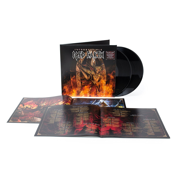 

Iced Earth / Incorruptible (2LP)