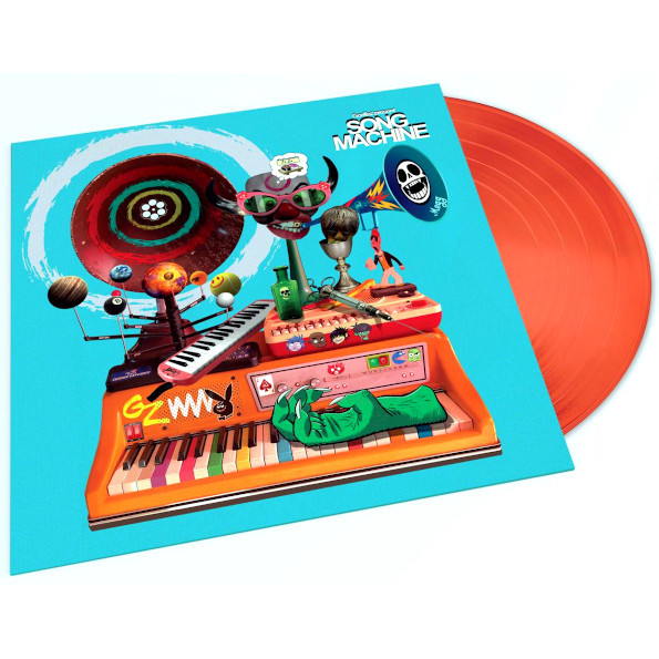 Gorillaz / Gorillaz Presents - Song Machine, Season 1 (Limited Edition)(Coloured Vinyl)