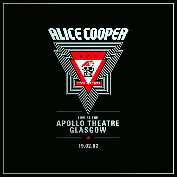 Alice Cooper / Live From The Apollo Theatre Glasgow 19.02.1982 (Limited Edition)(2LP) 100027486627