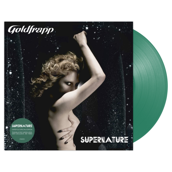 фото Goldfrapp ‎/ supernature (coloured vinyl)(lp) bmg