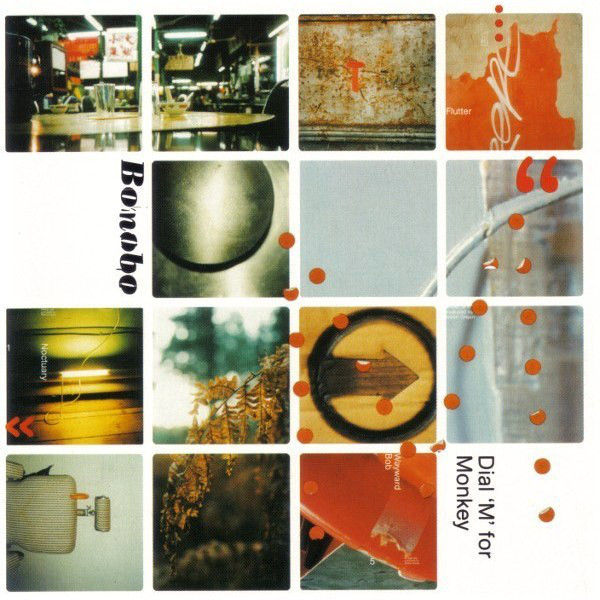 

Bonobo / Dial 'M' For Monkey (2LP)