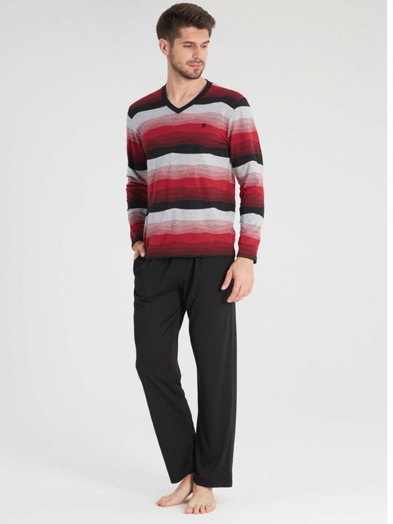 

Комплект мужской BlackSpade BS30331 бордовый XXL, BS30331