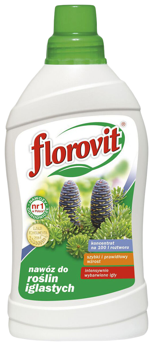 фото Минеральное удобрение комплексное флоровит 1242340 для хвойных растений 1 л florovit