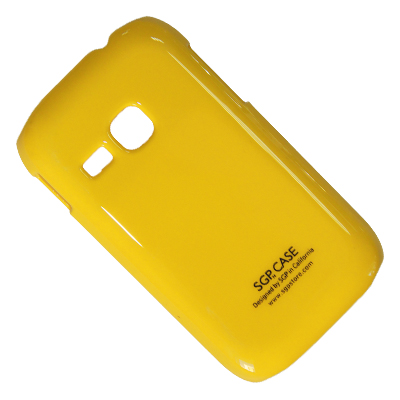 фото Чехол sgp case ultra slider для samsung s6310/s6312 <желтый> promise mobile