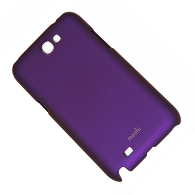 фото Чехол moshi case soft touch для samsung n7100/n7105 <фиолетовый> promise mobile