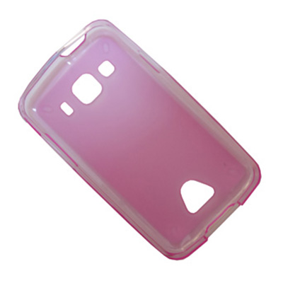 

Чехол для Samsung S5690 силиконовый матовый <розовый>, Разноцветный