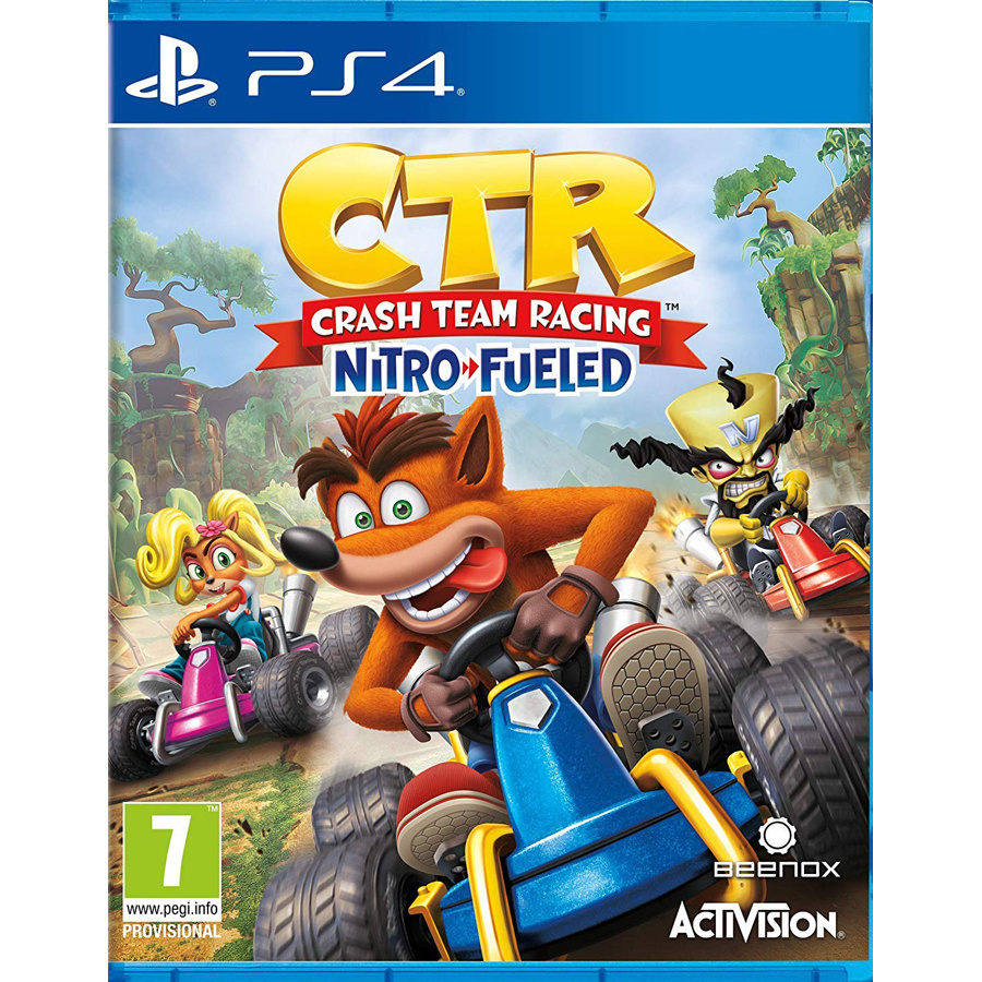 Игра Crash Team Racing Nitro-Fueled для PlayStation 4