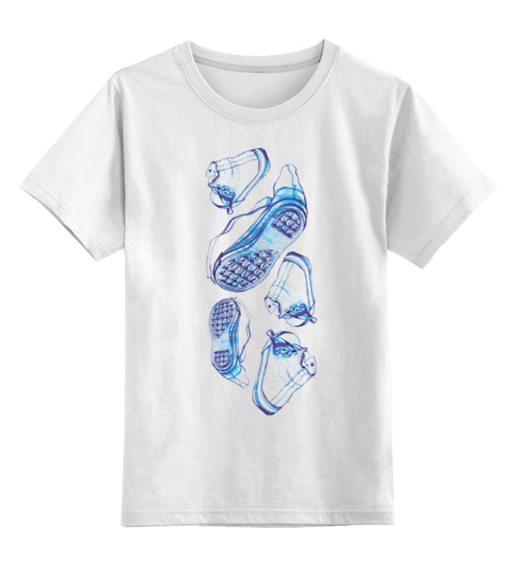 

Детская футболка Printio Keds fo all цв.белый р.116, 0000001983095