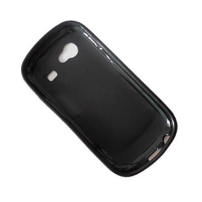 

Чехол для Samsung i9020/i9023 силиконовый матовый <черный>