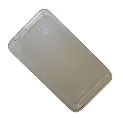 

Чехол для Samsung C3330/C3332 силиконовый матовый <прозрачный>