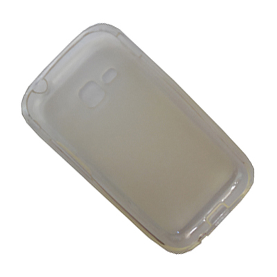 

Чехол для Samsung C3310/C3312 силиконовый матовый <прозрачный>