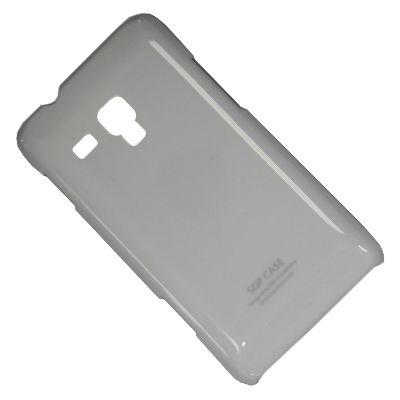 фото Чехол для samsung s7530 задняя крышка пластик лакированный sgp case ultra slider <белый> promise mobile