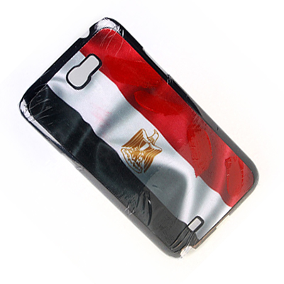 

Чехол для Samsung N7100/N7105 задняя крышка пластиковый Flags №75, Разноцветный