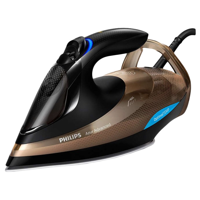 Утюг Philips Azur Advanced GC4939/00 Brown/Black сетевые аудио проигрыватели cambridge azur 851n black