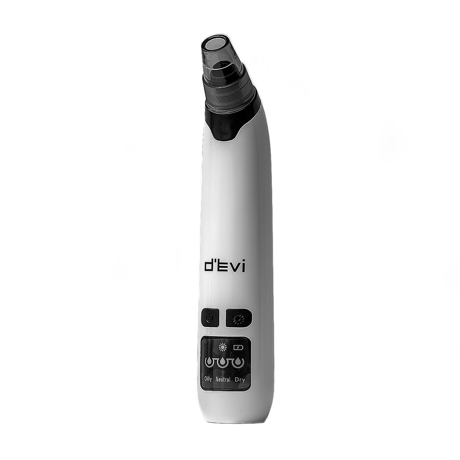 Прибор для вакуумной очистки лица D'Evi SkinCleaner 2 в 1 профессиональное защитное снаряжение с мягким гелевым ядром и прочной набивкой из пены eva для очистки строительства садоводства