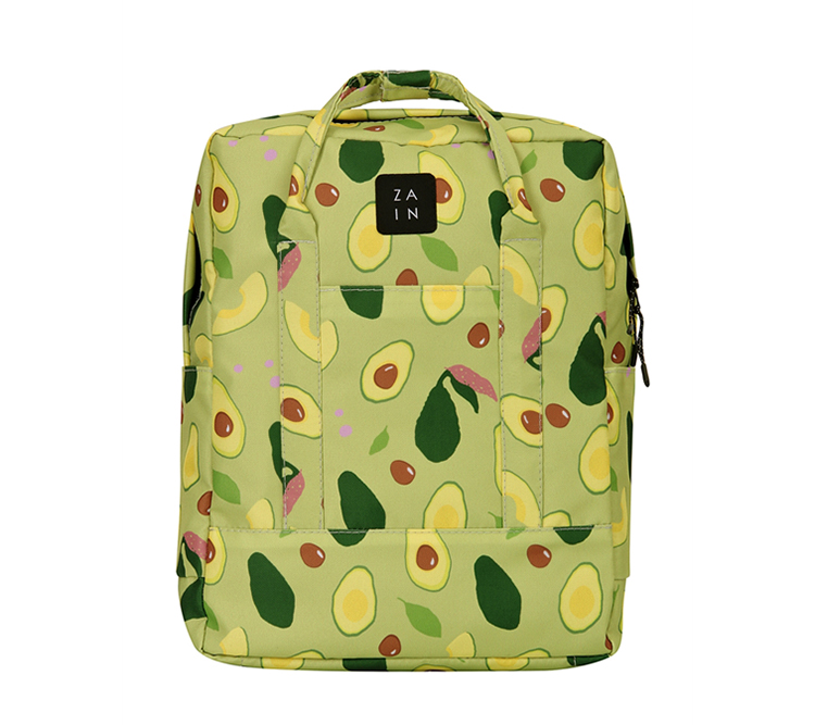 Рюкзак женский Zain 284 с авокадо зеленый