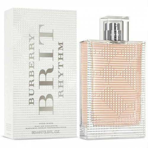 

Туалетная вода BURBERRY BRIT RHYTHM 90мл, BRIT RHYTHM Woman 90 ml