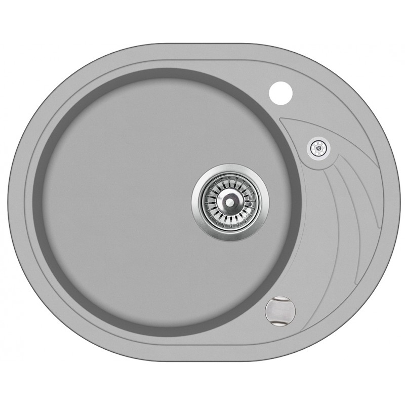 

Мойка для кухни гранитная AquaSanita Clarus SR 102 AW 220, Clarus SR 102 AW