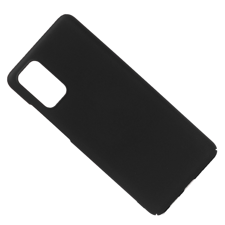 фото Чехол для samsung sm-g985, g986f (galaxy s20 plus) soft touch <черный> promise mobile