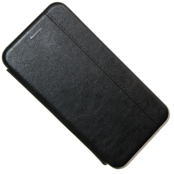 фото Чехол для samsung sm-g973f (galaxy s10) флип боковой кожзам №3 <черный> promise mobile