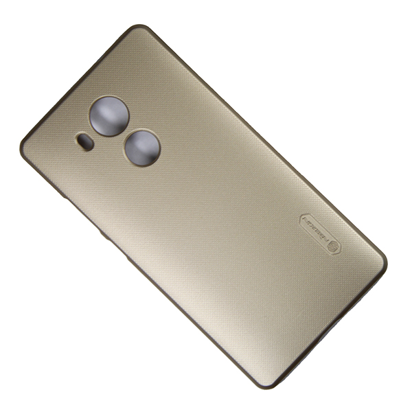фото Чехол для huawei mate 8 (nxt-l09) задняя крышка пластик ребристый nillkin <золото> promise mobile