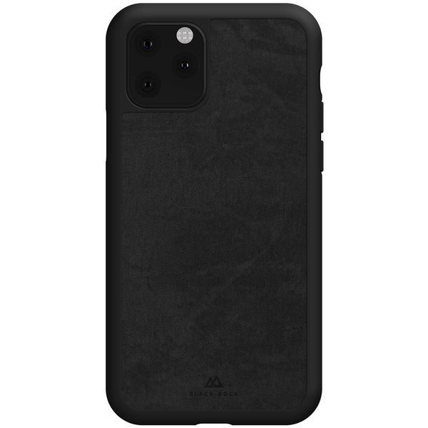 фото Чехол black rock the statement case для apple iphone 11 pro max, алькантара