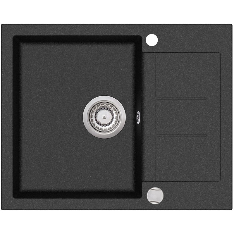 фото Мойка для кухни гранитная aquasanita tesa sqt 102 aw 601