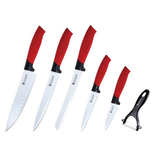 

Комплект ножей 6пр Zillinger ZL-780