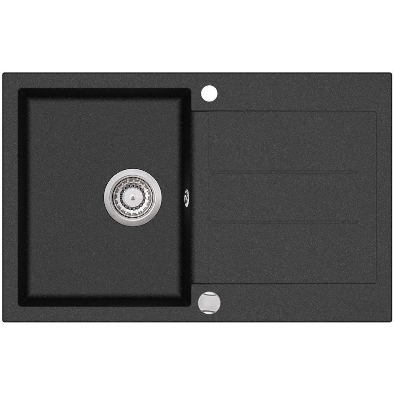 

Мойка для кухни гранитная AquaSanita Tesa SQT 101 AW 601, Tesa SQT 101 AW