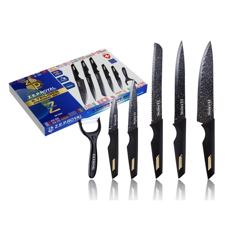 

Комплект ножей 6пр Zep Royal ZP-520