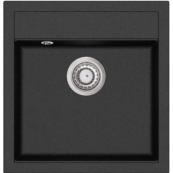 фото Мойка для кухни гранитная aquasanita tesa sqt 100 w 601