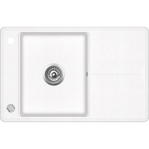 

Мойка для кухни гранитная AquaSanita Bella SQB 101 AW 710, Bella SQB 101 AW