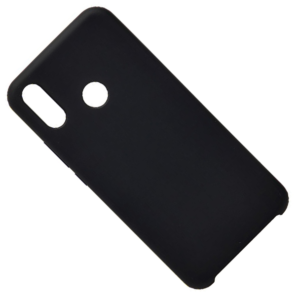 фото Чехол для huawei nova 3i, p smart plus (ine-lx1) силиконовый soft touch <черный> promise mobile