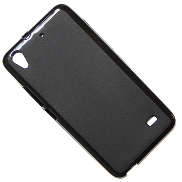 

Чехол для Huawei Ascend G620 силиконовый матовый <черный>