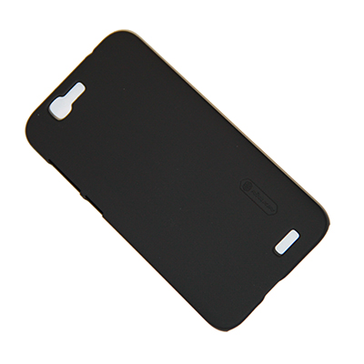 фото Чехол для для huawei ascend g7 (g760-l01) задняя крышка пластик ребристый nillkin <черный> promise mobile