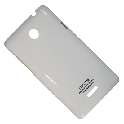 фото Чехол sgp case ultra slider для huawei ascend y500 <белый> promise mobile