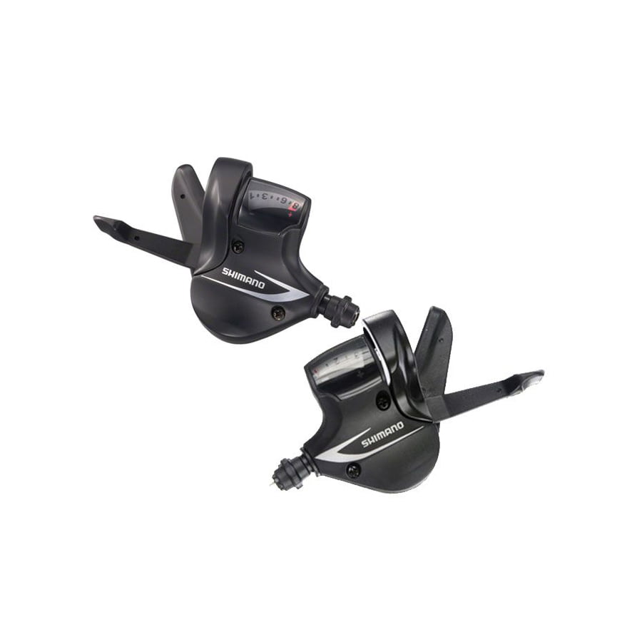 

Шифтер Shimano Acera M360 лев/пр 3x8 тр.+оплетк ESLM360PTA3, Черный