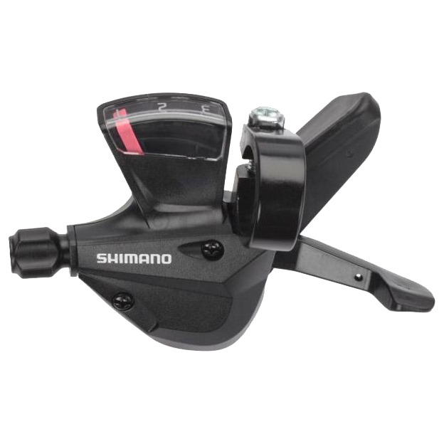 Шифтер Shimano M310 лев 3ск тр 1800мм нерж ESLM310LBT