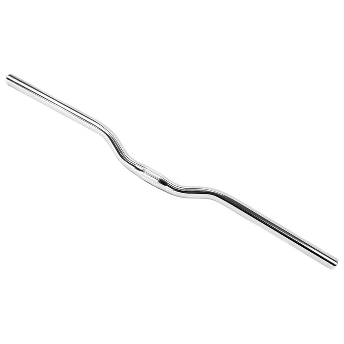 

Руль MTB HB-T305,алюм., L-690mm, 25,4mm,подъем 30мм, серебристый