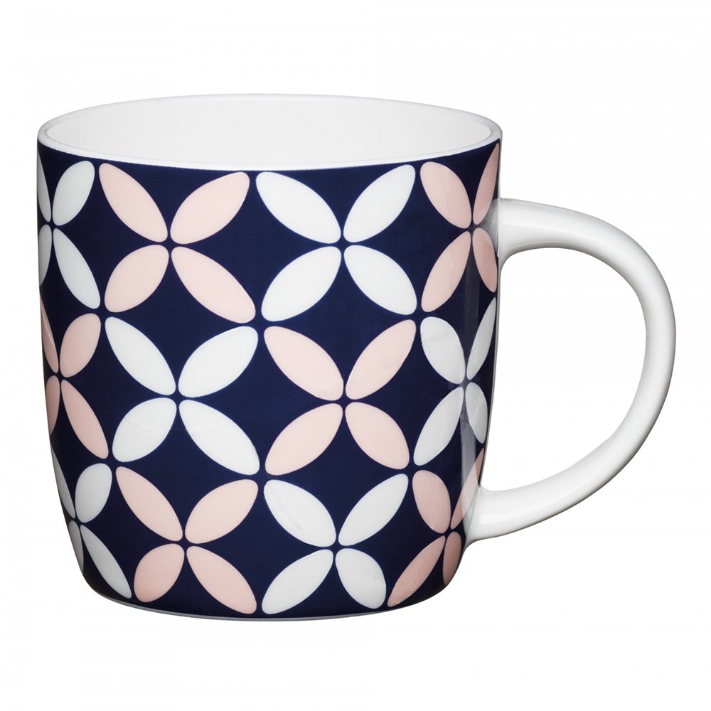 фото Кружка kitchen craft petals kcmbar150