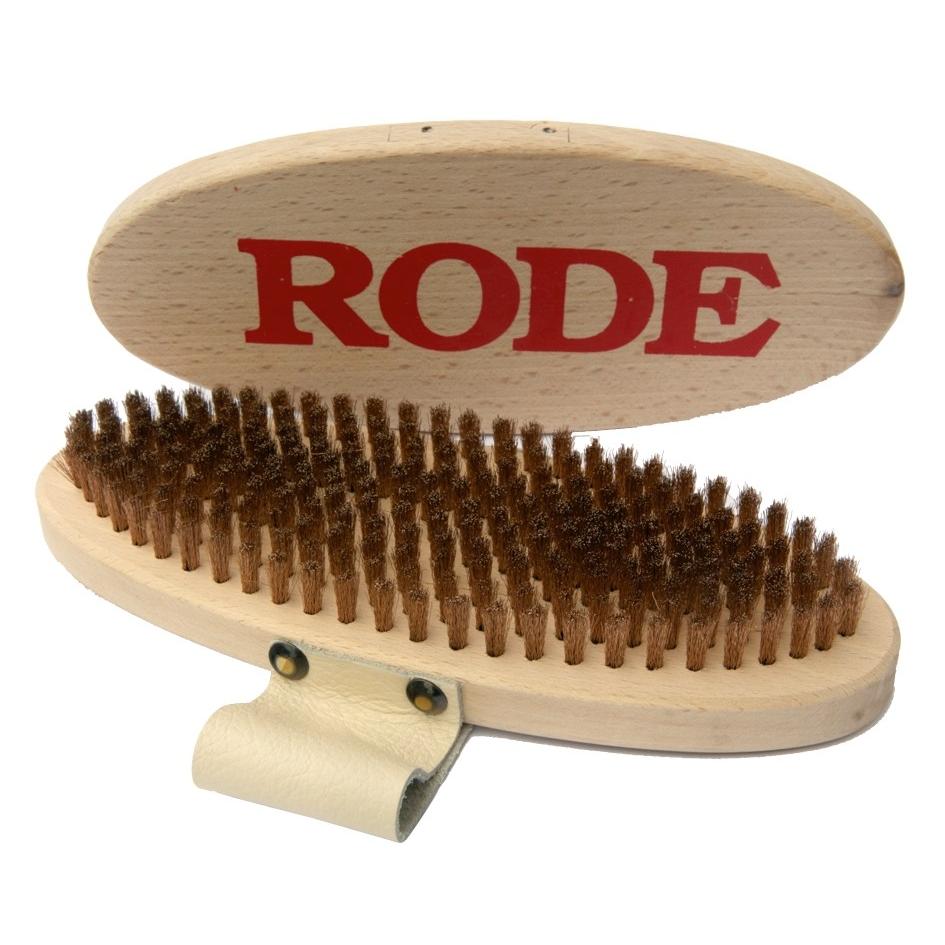 фото Щетка rode oval bronze brush