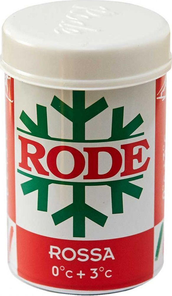 

Мазь Держания Rode Stick Rossa 0C°... +2C° (Б/Р), 2019-20, Белый, Stick Rossa 0C°... +2C°
