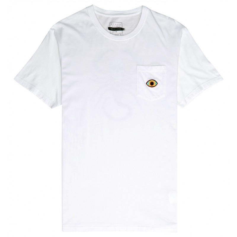 

Футболка мужская Scorpion Tee Ss Billabong белая XL, Scorpion Tee Ss