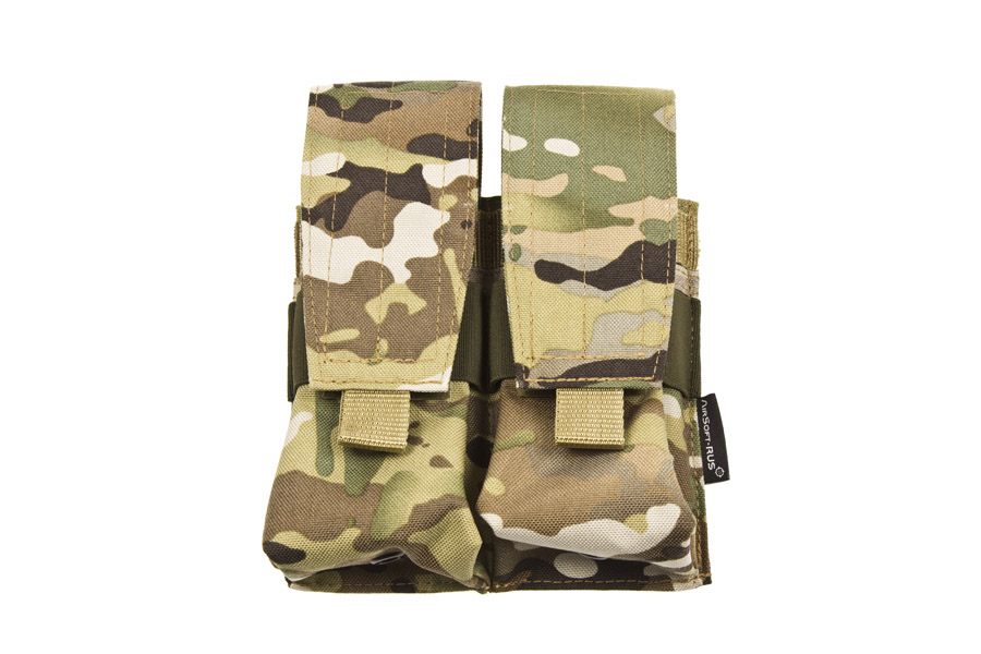 

Подсумок ASR магазинный двойной универсальный регулируемый MC (ASR-MPU2-MC)