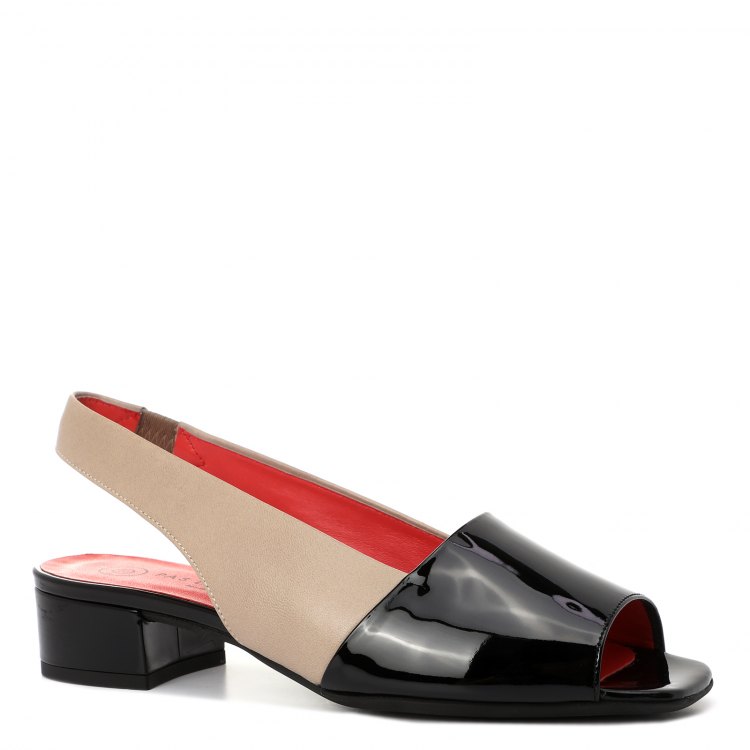 

Туфли женские Pas De Rouge 2371_1 черные 37 EU, 2371_1