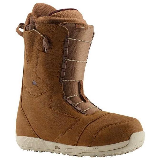 фото Ботинки для сноуборда burton 2018-19 ion leather roughneck (us:10,5), 2018-19