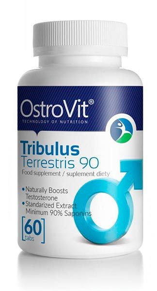 

Ostrovit Tribulus Terrestris 90, 60 капсул