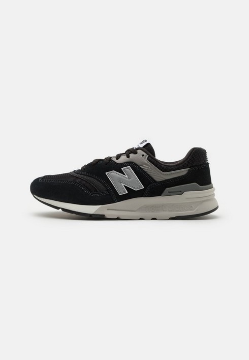 

Кроссовки женские New Balance 997 Unisex черные 38.5 EU (доставка из-за рубежа), Черный, 997 Unisex