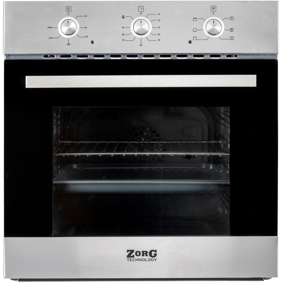 фото Встраиваемый электрическийдуховой шкаф zorg technology be6 inox